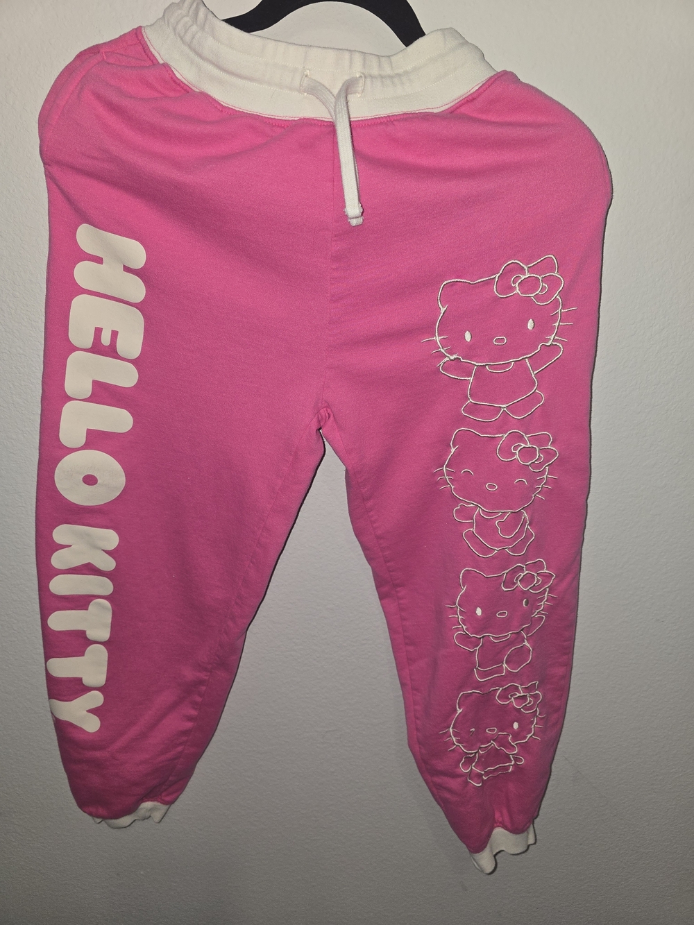Hello Kitty Kids Pink Graphic Pajama Pants